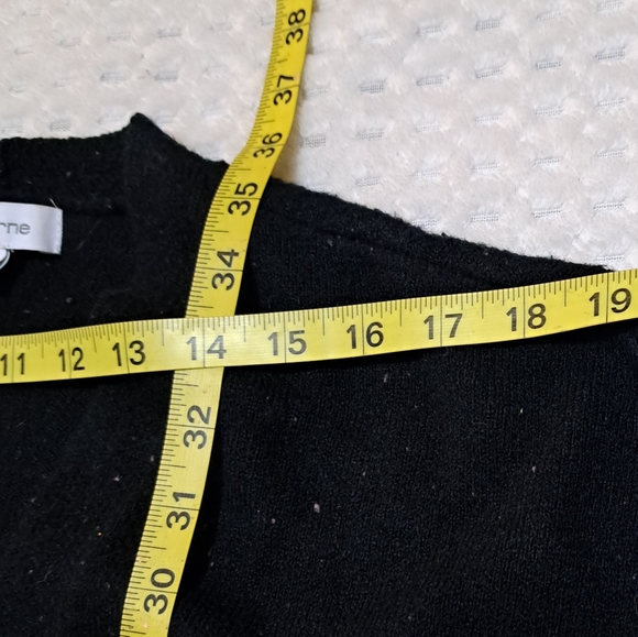 LIZ CLAIBORNE WOMEN Cardigan  Size M black - Picture 7 of 7